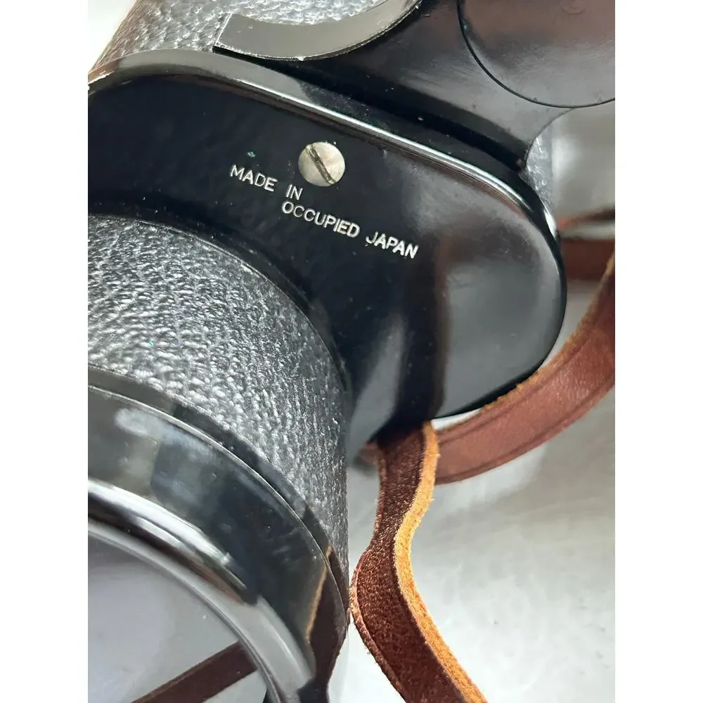 VTG Brownscope binoculars made in occupied Japan, with case great condition